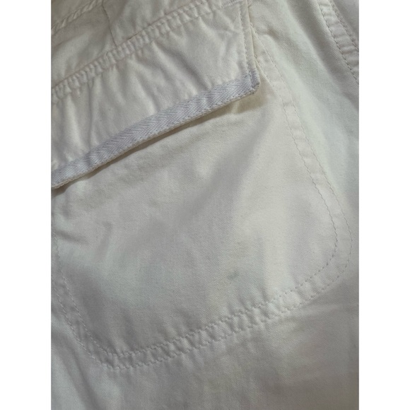 The North Face White Cargo Straight-Leg Pants - Picture 5 of 9